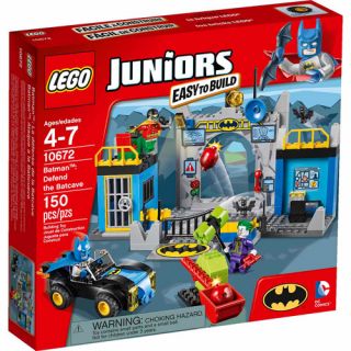 LEGO Juniors Batman: Defend the Batcave 10672