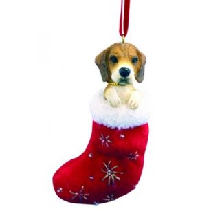 Beagle Stocking Ornament