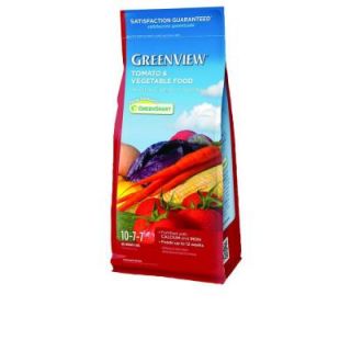 Greenview 4 lb. Tomato and Vegetable Food 2731089X