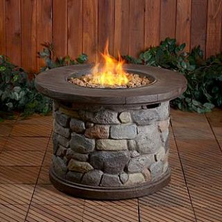 Gas Fire Table: Be Cozy Around The Fire All Year Long At 