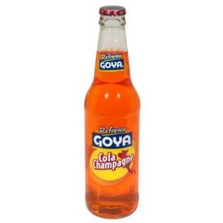 Refresco Goya Cola, Champagne, 12 fl oz (355 g)