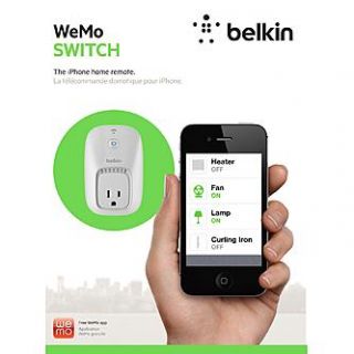 Belkin WEMO SWITCH   TVs & Electronics   Electronic Components