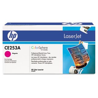 CE253A OEM Toner Cartridge, 7000 Page Yield, Magenta