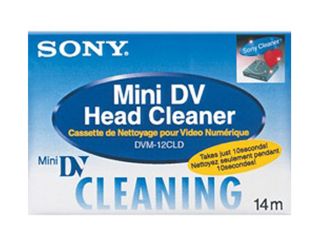 Sony DVM12CLD MiniDV Head Cleaner