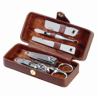 Royce Leather Framed Manicure Set   Home   Luggage & Bags   Travel