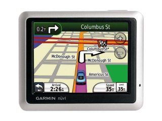 Refurbished: GARMIN 3.5" Portable GPS Navigator with Lifetime Traffic