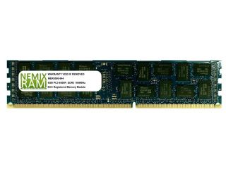 NEMIX RAM 8GB DDR3 1066MHz PC3 8500 Memory For Fujitsu Workstation/Server   S26361 F3336 L516