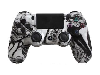 PlayStation 4 Dualshock 4   Custom PS4 Controller with Blue Urban Shell