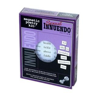Magnetic Poetry Kit: Sexual Innuendo   Toys & Games   Family & Board