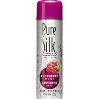 Pure Silk Shave Cream Rich & Luxurious Raspberry Mist 8 oz (227 g