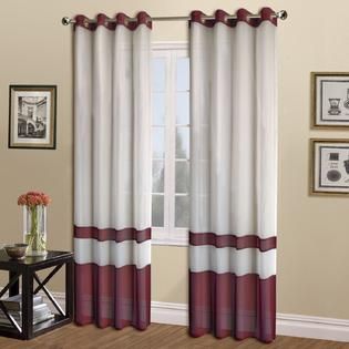 United Curtain Company   Milan 54 x 84 voile panel available in sage