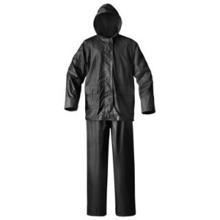 Mossi Mens Simplex X Large Black Rainsuit 51 100 XL