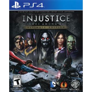 Injustice Gods Among Us   Ultimate Edition (PS4)
