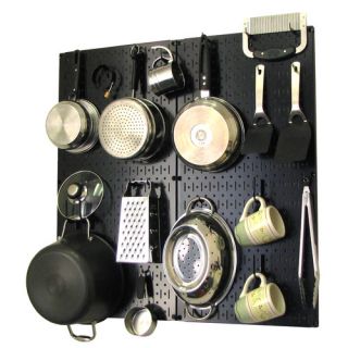 Wall Control Kitchen Organizer Pots & Pans Pegboard Pack