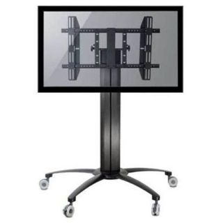 Homevision Technology TygerClaw Mobile TV Floor Mount for 32'' 55'' Flat Panel Screens