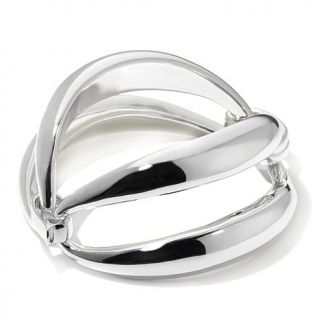 Sevilla Silver™ Electroform Oversized Cutout Bracelet   7731631