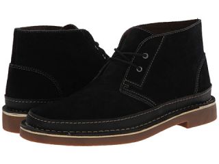 Clarks Bushacre Rand Black Suede