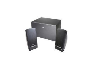 Cyber Acoustics CA 3001rb 2.1 Speaker System   14 W RMS   Black