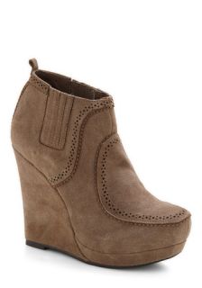 Sand in the Wind Bootie  Mod Retro Vintage Boots