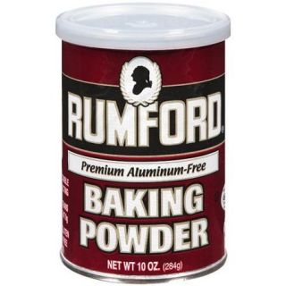 Rumford Premium Aluminum Free Baking Powder, 10 oz