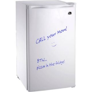 Igloo Eraser Board Refrigerator, 3.2 cu ft