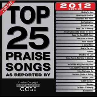 Top 25 Praise Songs 2012 (2CD)