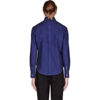 Band of Outsiders Blue Classic Shirt