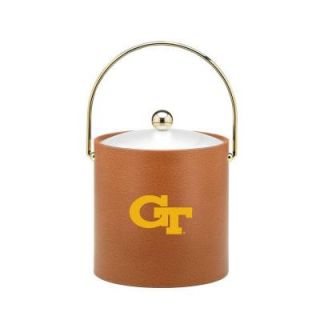 Kraftware Georgia Tech 3 Qt. Basketball Texture Ice Bucket 22265B