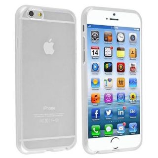 Insten Clear TPU Slim Skin Gel Rubber Cover Case For iPhone 6 6S 4.7" Inches