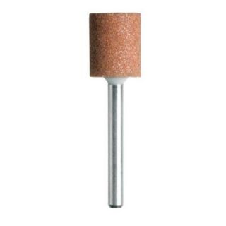 Dremel 1/8 in. Metallic Shank Aluminium Oxide Grinding Stone 932