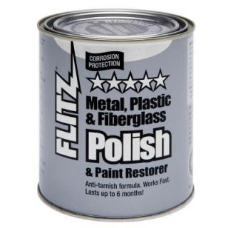 Flitz 1 gal. Blue Metal, Plastic and Fiberglass Polish Paste Can CA 03588