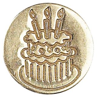 Decorative Sealing Cake Wax Coin