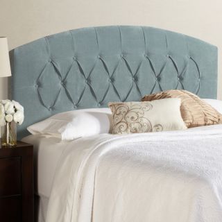 Mozaic Company Humble and Haute Hanover Curved Upholstered Headboard