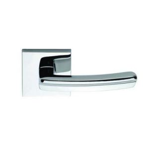 Omnia 226SPR Privacy 226 Lever Leverset ;Polished Chrome