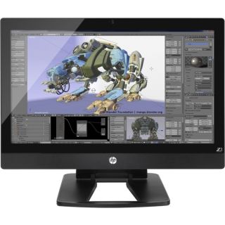HP Z1 G2 All in One Workstation   1 x Processors Supported   1 x Inte