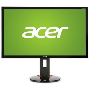 Acer Predator XB270HU BPRZ LED Monitor   27 Display, 2560 X 1440, 16:9, 16.7 Million Colors, 1000:1 Contrast Ratio, IPS, 4ms, 350 Nit, USB, Black   UM.HB0AA.001
