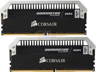 CORSAIR Dominator Platinum 128GB (8 x 16GB) 288 Pin DDR4 SDRAM DDR4 2666 (PC4 21300) Desktop Memory Model CMD128GX4M8A2666C15