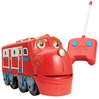 Tomy Chuggington Remote Control Wilson Toy Train   Toys & Games