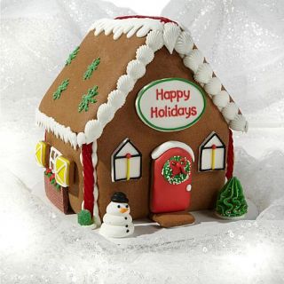 Monte Carlo Baking Company Decorated Ginger Bread House   7910226
