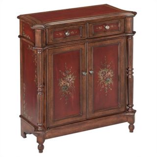 Stein World Montgomery Burgundy Accent Chest