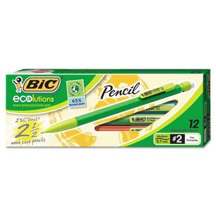 BIC  ® Ecolutions Mechanical Pencil, 0.7 mm, 12/DZ