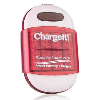 ChargeIt! Portable Power Pack and Smart Battery Charger