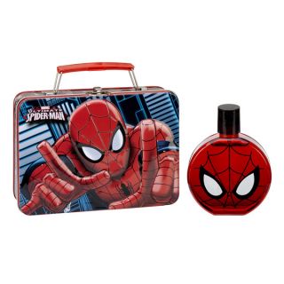 Ultimate Spider Man 2 piece Fragrance Set with Metal Lunch Box