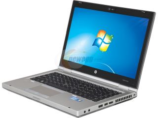 Refurbished: HP 8460P 14" Notebook with Intel Core i5 2520M 2.5Ghz (3.20Ghz Turbo), 8GB DDR3 RAM, 750GB HDD, DVDRW, Webcam, Windows 7 Professional 64 Bit