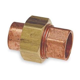 NIBCO 633W 3/8 Union, Wrot Copper, C x C, 3/8 x 3/8 In