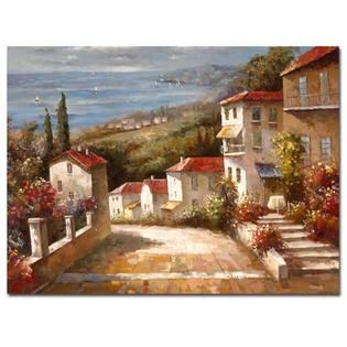 Trademark Fine Art  35x47 inches Home in Tuscany by Joval