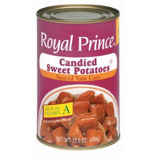 Royal Prince Candied Sweet Potatoes 15.5 OZ CAN   Food & Grocery