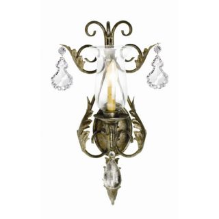 French Elegance 1 Light Wall Sconce