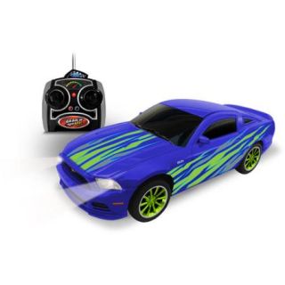 1:24 Blue Ford Mustang GT R/C Car
