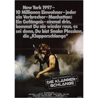 Escape From New York Movie Poster (11 x 17)